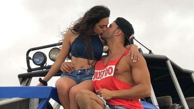 Instagram: Fabio Agostini declara su amor por Mayra Goñi con este tierno piropo