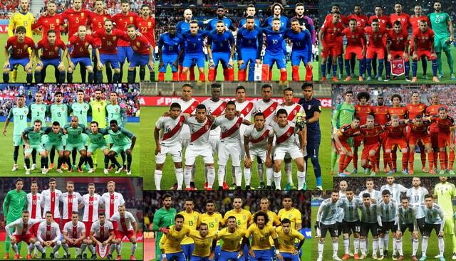 Perú se mantiene en esta ubicación en el último ranking de la FIFA