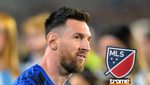 LIonel Messi recibirá una increíble oferta de la MLS tras aocrdar estrategia financiera (Foto:  AFP)