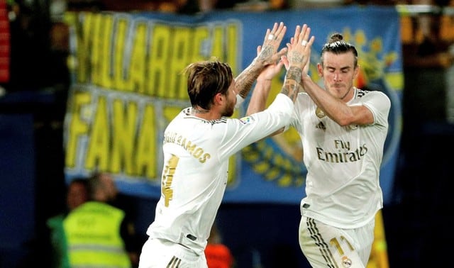 Real Madrid igualó 2-2 con Villarreal con GOLAZOS de Bale por la Liga Santander