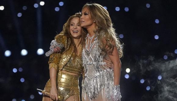 El documental “Halftime” reveló detalles de la presentación de Shakira y Jennifer Lopez (Foto: AFP)