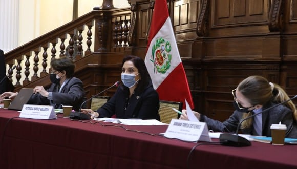 La Comisión de Constitución es presidida por Patricia Juárez, de Fuerza Popular. Foto: Congreso