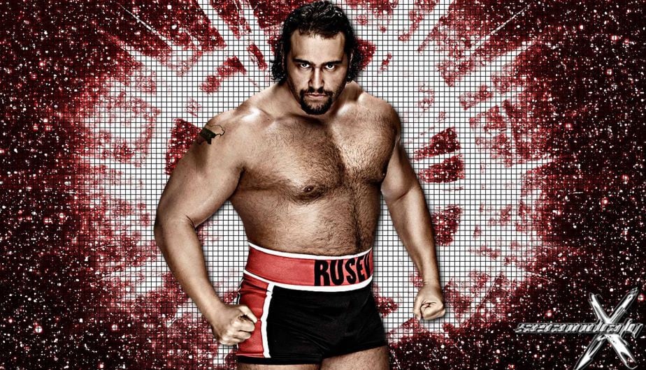 Rusev es el actual campeón de los Estados Unidos de la WWE.