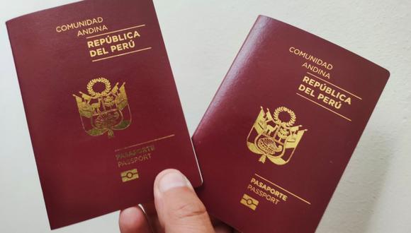 Pasaporte se emite de manera especial para las personas que tienen viajes próximos (Foto: Andina)