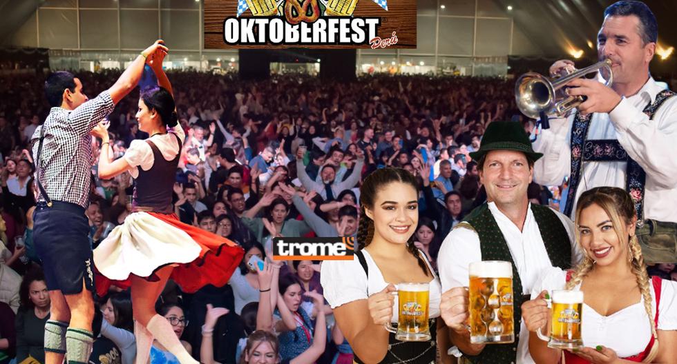 Events Lima Oktoberfest Perú 2023: The world’s largest beer festival comes to Peru with German food, music, dance and shows |  How many brands, types and liters of beer are consumed at the Oktoberfest beer festival in Munich, Lima, Germany |  IMP |  Provide