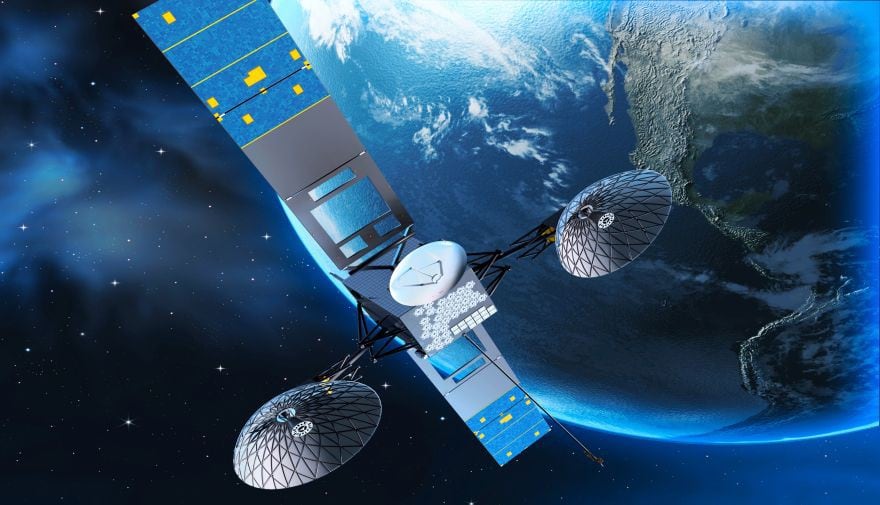 El satélite lanzado tiene como finalidad que la Estación Espacial Internacional (ISS) se pueda comunicar sin problemas con la Tierra.
