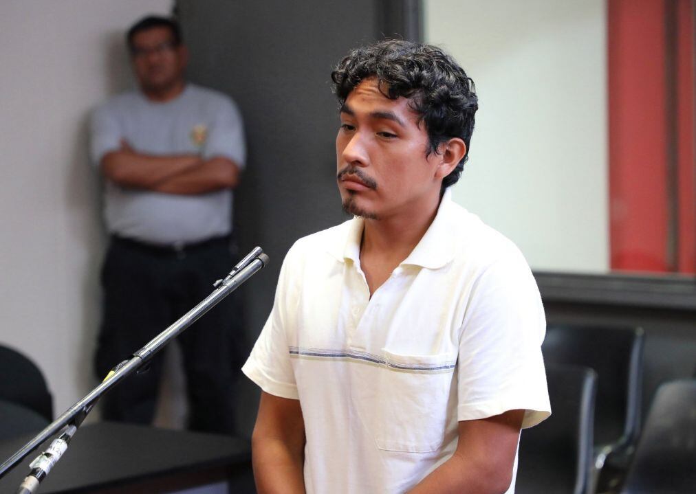 El pasado 12 de diciembre de 2017, Huber Chacara Castro asesinó de nueve puñaladas al estudiante Erik Arenas (20). (Foto: Poder Judicial)