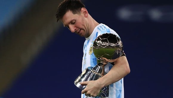 Lionel Messi pudo ganar la Copa América luego de haber perdido tres finales de esa competición. (Foto: Getty)