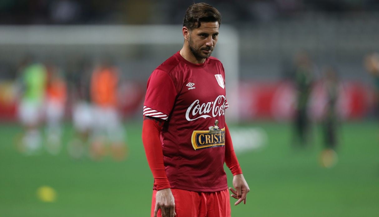 Claudio Pizarro no estuvo con Perú en el Mundial Rusia 2018