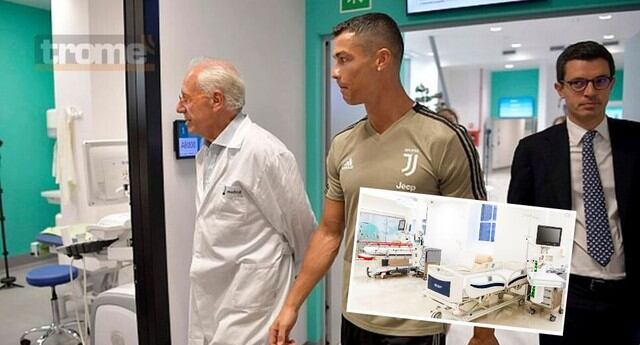 Cristiano Ronaldo implementa salas de cuidados intensivos  en Lisboa y Porto