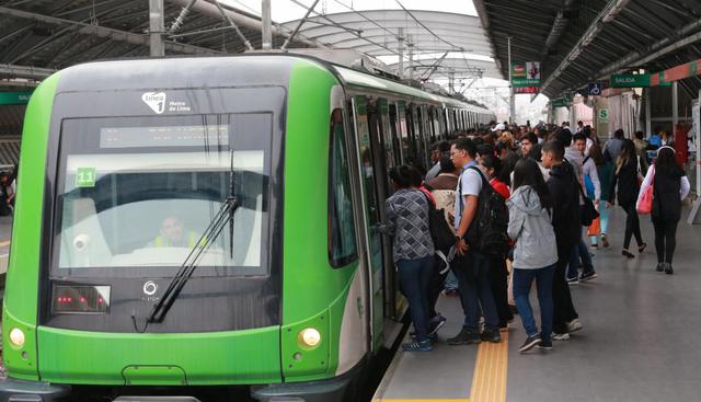 Metro de Lima: En estas estaciones se presentan mayores casos de tocamientos  indebidos | FOTOS | ACTUALIDAD 