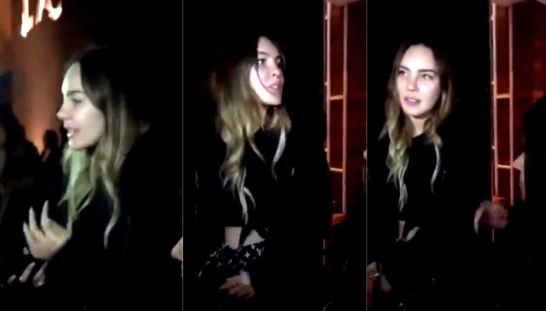 Belinda pregunta a fans donde puede ver llamas en Lima