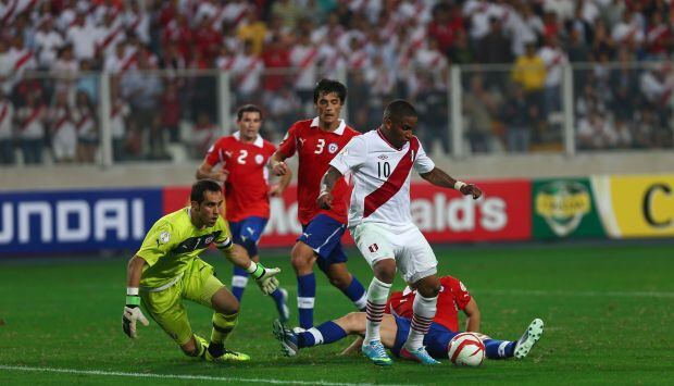 Perú y Chile se enfrentarán este viernes en el Hard Rock Stadium de Miami. (USI)
