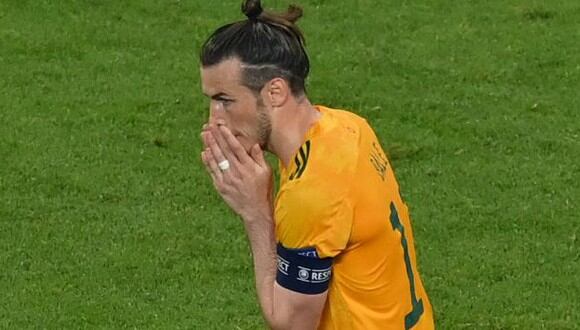 Gareth Bale marcó el gol del 1-0 y falló penal que pudo ser el 2-0. (Foto: AFP)