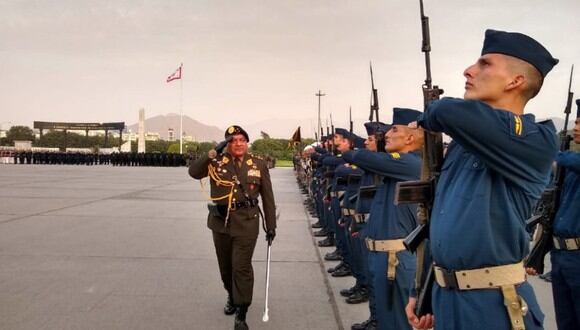 El general César Astudillo Salcedo es el nuevo jefe del Comando Conjunto de las Fuerzas Armadas. (Foto: @CCFFAA_PERU)
