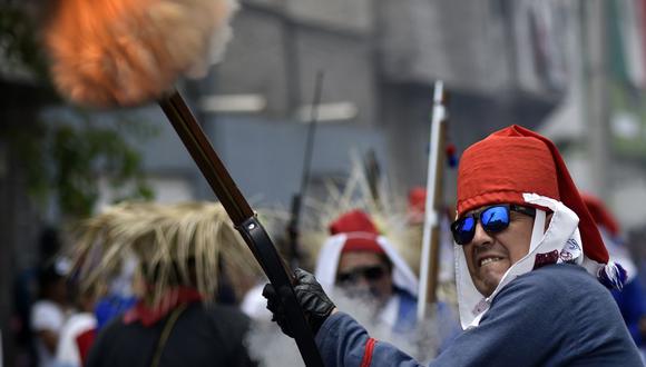 Batalla de Puebla se conmemora de manera especial en México (Foto: AFP)