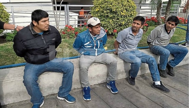 San Juan de Miraflores: Banda criminal integrada por 3 hermanos caen en plena extorsión
