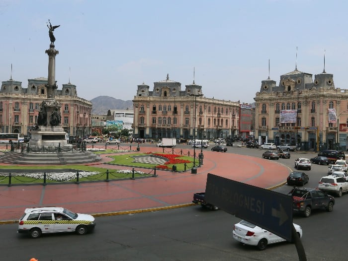 ¿Edificios alrededor de la Plaza Dos de Mayo a punto de convertirse en exclusiva zona comercial de Lima?