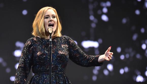 Adele se encuentra cumpliendo una residencia de conciertos en Las Vegas. (Foto: Getty Images)