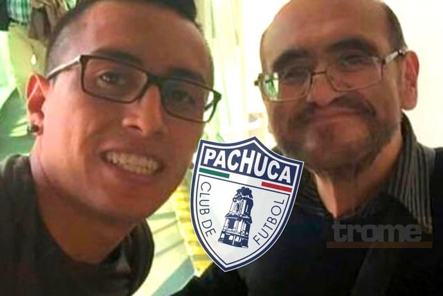 Christian Cueva inscrito por Pachuca en la Liga MX