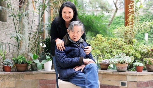 Hija de Alberto Fujimori manifestó que tiene las esperanzas de mantenerlo libre.