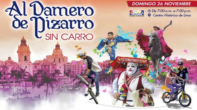 Este domingo vuelve 'Al Damero de Pizarro' sin carro, con diversas actividades.