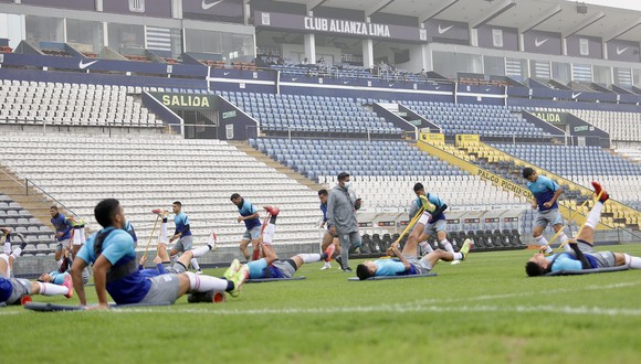 Alianza Lima usaría el estadio Matute para todos sus entrenamientos. (Foto: Prensa AL)