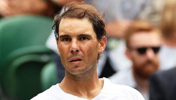Rafael Nadal abandona Wimbledon por una lesión. (Foto: EFE)