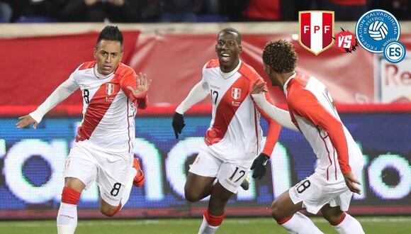 Perú vs El Salvador, amistoso en Washington por fecha FIFA