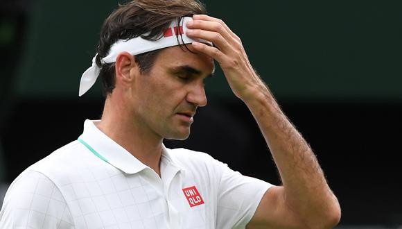 Roger Federer decidió no asistir a los Juegos Olímpicos de Tokio 2020 debido temas físicos (Foto EFE)