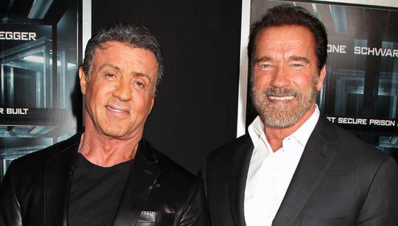 Sylvester Stallone y Arnold Schwarzenegger han compartido una amistad sincera con el paso de los años. (Foto: Getty)