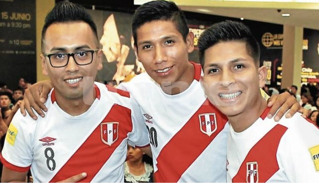 ¡Igualitos! Dobles de tres populares jugadores de la selección peruana causan sensación