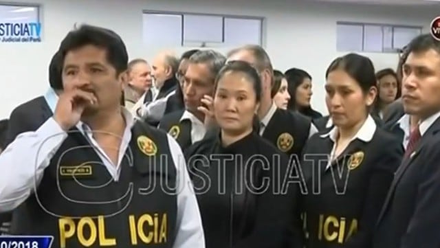 Keiko Fujimori a la cárcel: su detención tras conocer la orden de prisión preventiva por 36 meses
