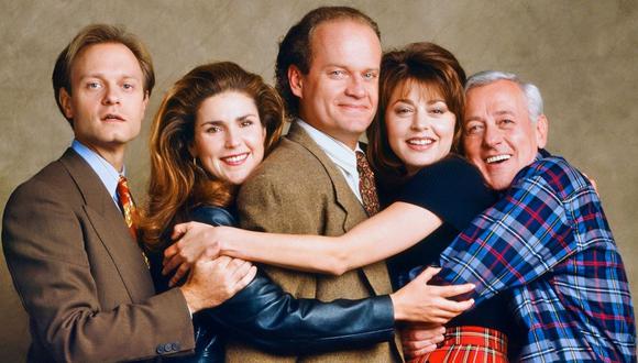 “Frasier” volverá a la televisión 30 años después de su estreno. (Foto: CBS)