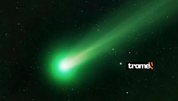 Conoce cómo seguir la trayectoria del Cometa verde 2023 en vivo cerca a la Tierra.