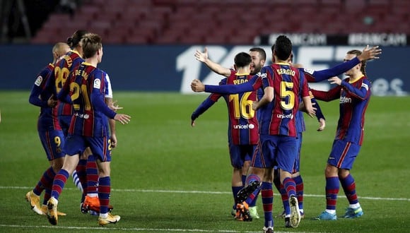 Barcelona es quinto en la tabla de LaLiga, con 24 puntos. (Foto: EFE)