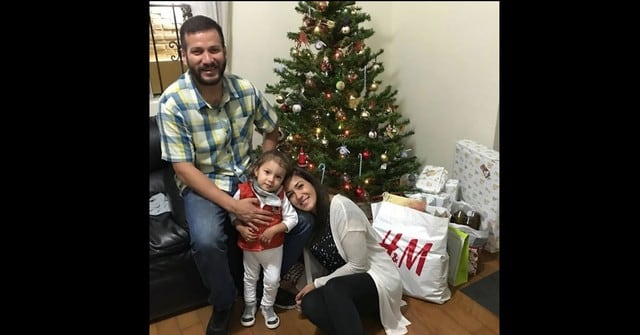 Tilsa Lozano celebró Navidad al lado de Miguelón y su pequeña Valentina. (Fotos: Instagram)
