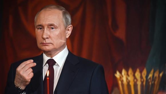El presidente ruso, Vladimir Putin. (Foto: Alexander NEMENOV / AFP)