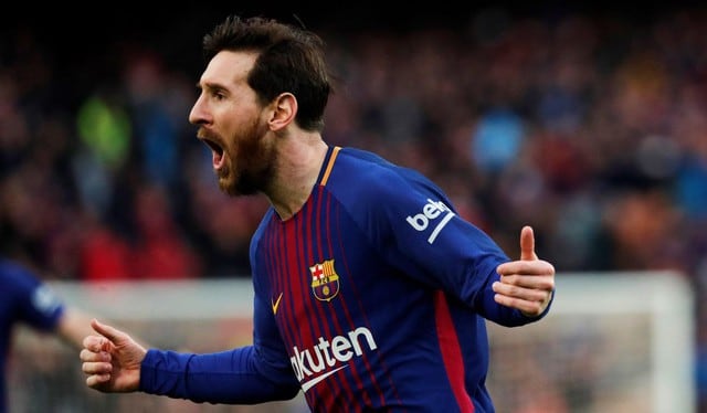 Lionel Messi marcó golazo de tiro libre en el Barcelona vs Atlético Madrid por Liga Santander [VIDEO]