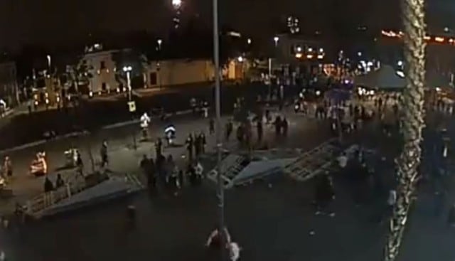 Sicarios atacaron a comensales en la Plaza Garibaldi, en México. (Fotos: YouTube/Agencias)