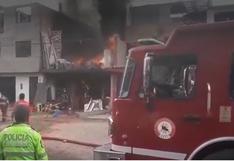 Tragedia en SJM: Padre y su menor hija mueren en incendio en taller de reciclaje clandestino