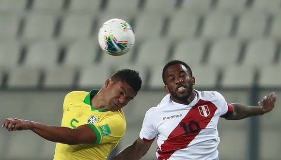 Perú vs. Brasil: postales del duelo en Lima por las Eliminatorias sudamericanas. (Foto: AFP)