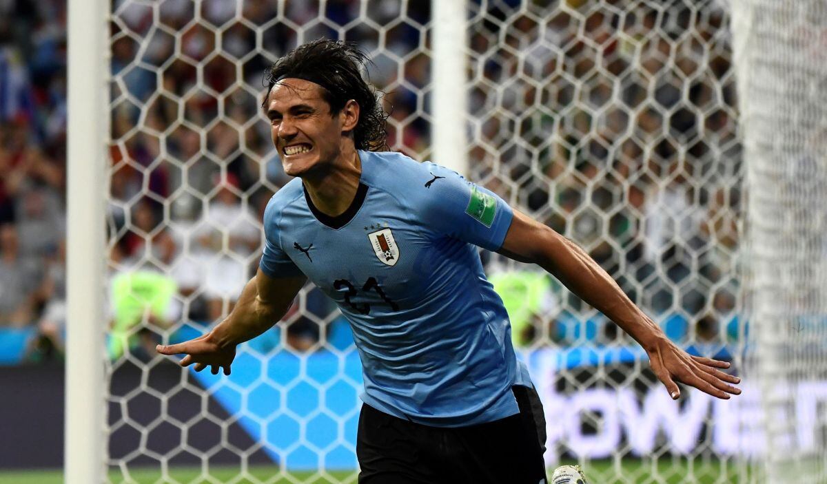 Gol Cavani Uruguay vs Portugal EN VIVO EN DIRECTO ONLINE TV por octavos de Rusia 2018