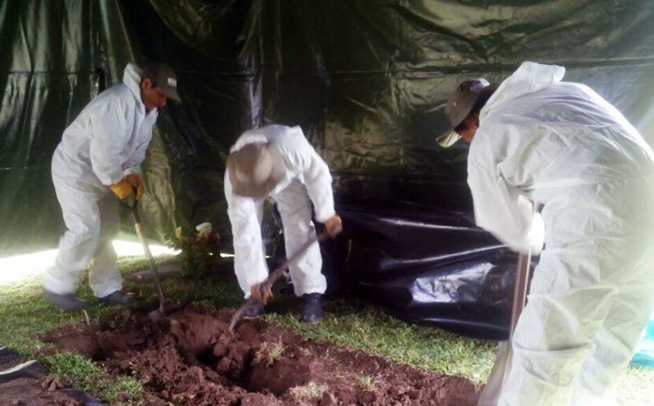 José Yactayo: sus restos fueron exhumados y trasladados a Morgue de Lima