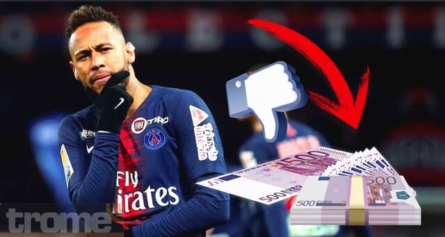 Esto tendrán que pagar por Neymar el equipo qu se lo dese llevar el 2020  del PSG