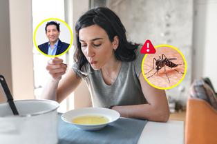 ¿Sabes qué debe comer un paciente con dengue?, ¿Qué carnes y frutas debe evitar? Nutricionista Yácomo Casas resuelve tus dudas