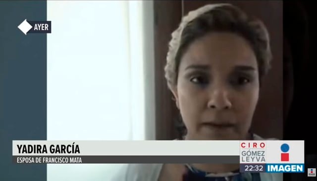 Esposa de mexicano reportado como desaparecido en Mundial Rusia 2018 rompe su silencio al descubrir infidelidad. (Captura: Imagen Noticias|YouTube)