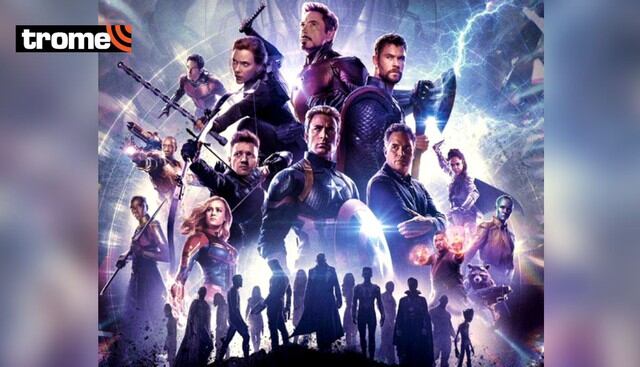 'Avengers: Endgame': Impresionante póster internacional muestra a los 'Vengadores caídos'