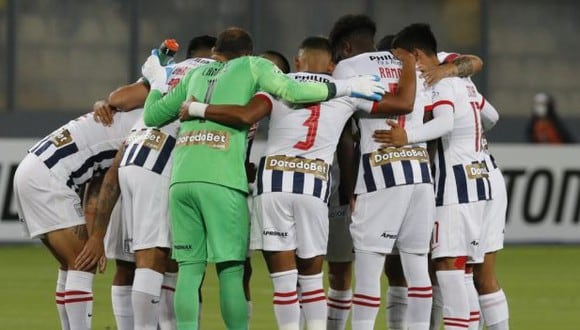 Alianza Lima publicó mensaje en redes sociales después de la caída contra River Plate. (Foto: GEC)