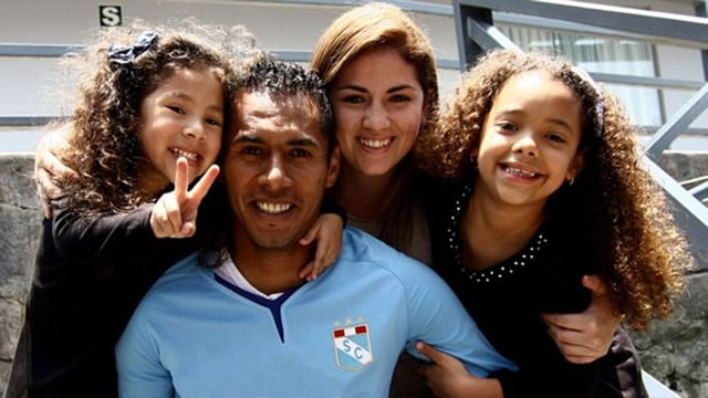 Sporting Cristal tuvo su previa con la familia.